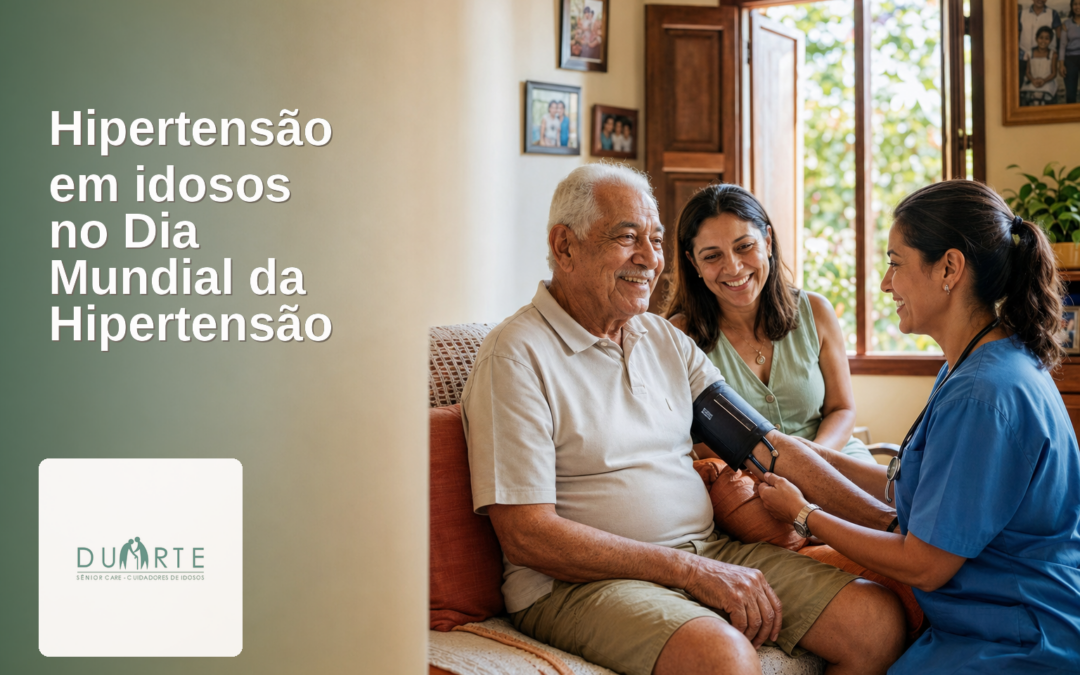 Hipertensão em idosos no Dia Mundial da Hipertensão: dignidade, rotina e cuidado humanizado - imagem hero