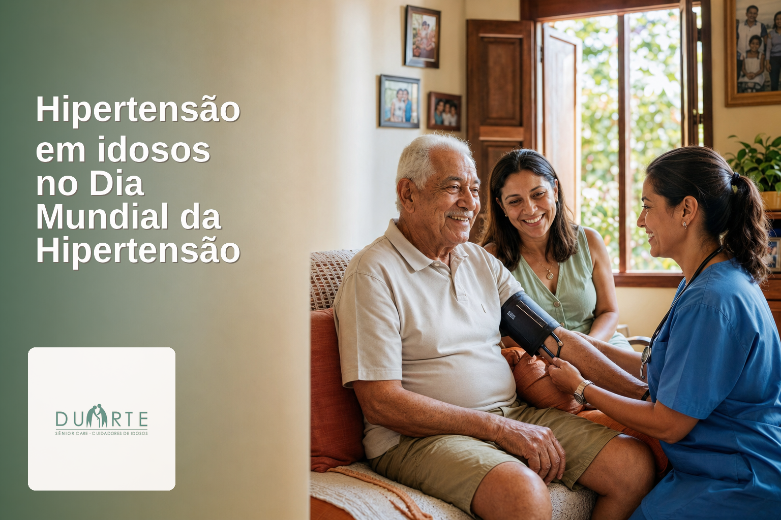 Hipertensão em idosos no Dia Mundial da Hipertensão: dignidade, rotina e cuidado humanizado - imagem hero