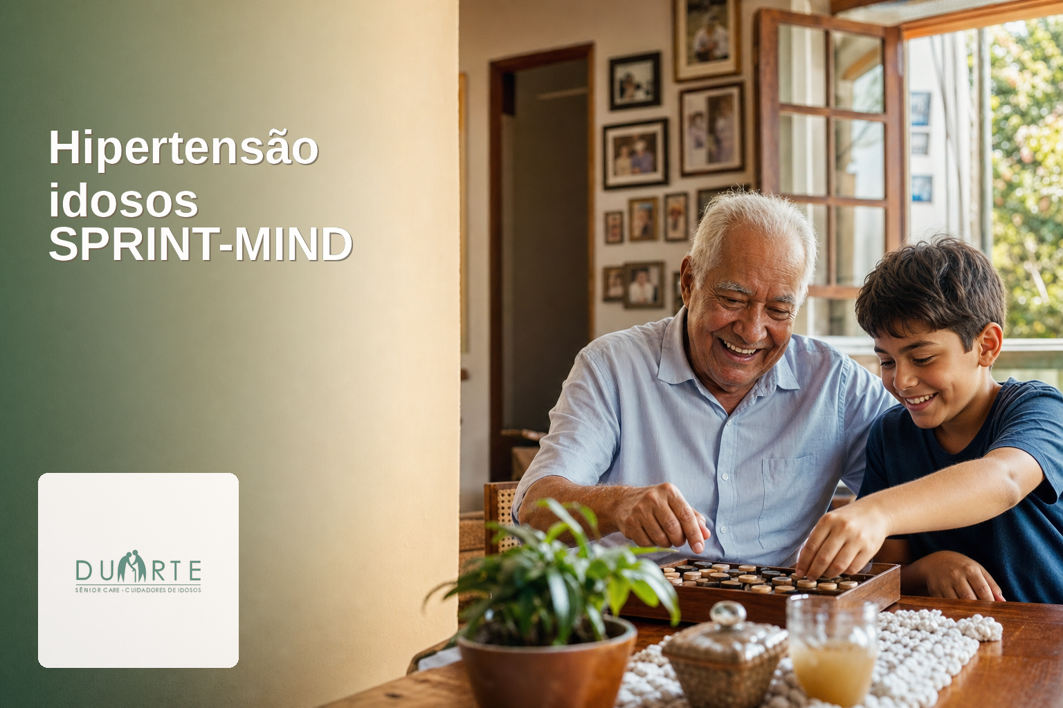 Hipertensão idosos SPRINT-MIND: meta individualizada, memória e segurança em casa - imagem corpo
