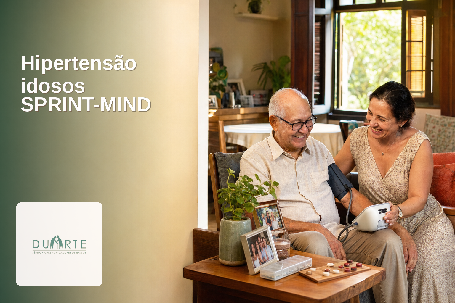 Hipertensão idosos SPRINT-MIND: meta individualizada, memória e segurança em casa - imagem hero