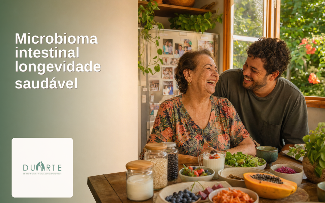 Microbioma intestinal longevidade saudável: o intestino como aliado do envelhecimento - imagem hero