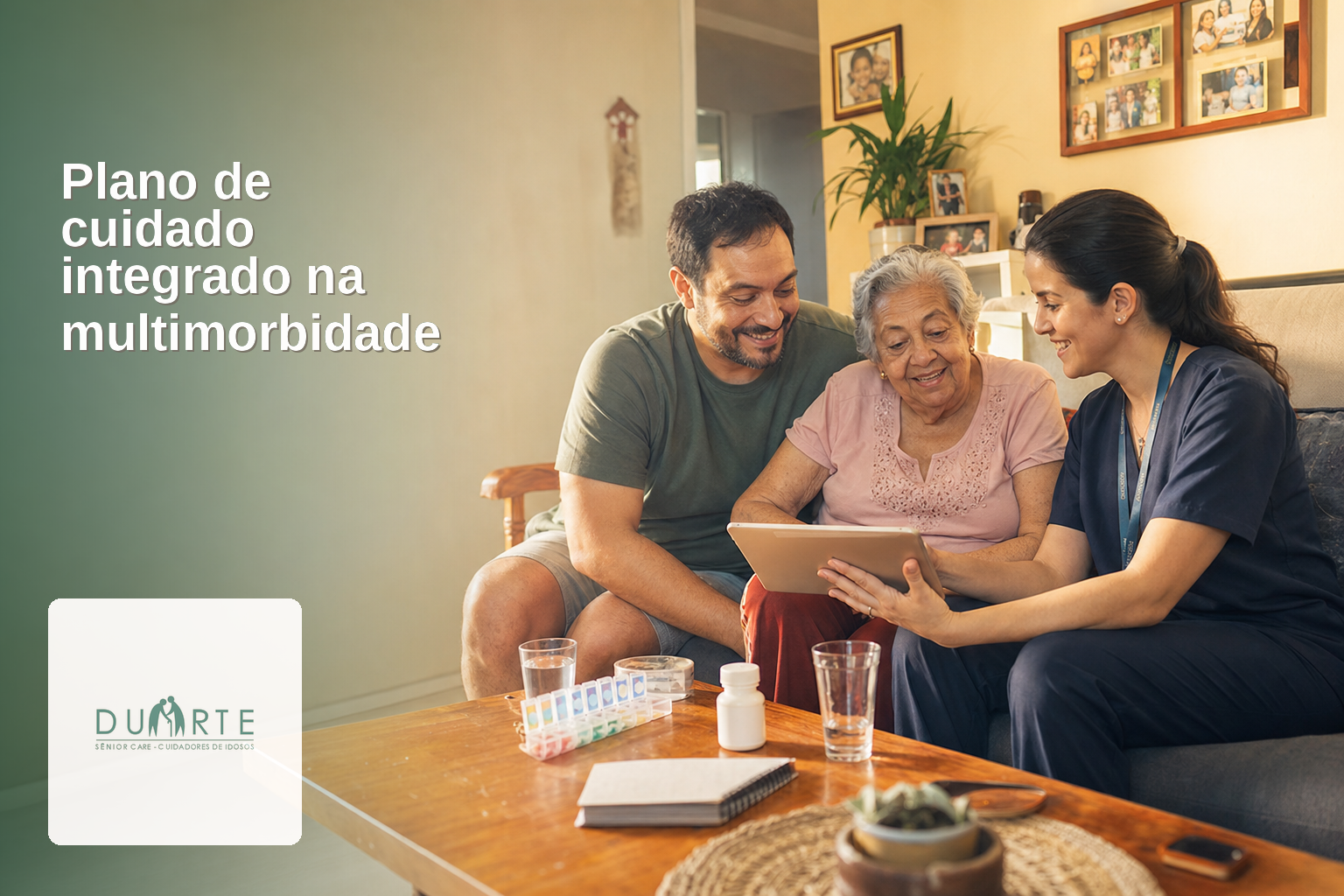Plano de cuidado integrado na multimorbidade: quando várias doenças precisam conversar - imagem corpo