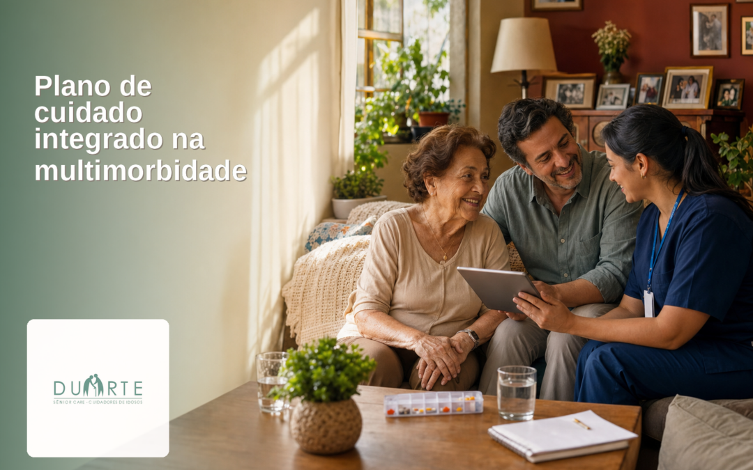 Plano de cuidado integrado na multimorbidade: quando várias doenças precisam conversar - imagem hero