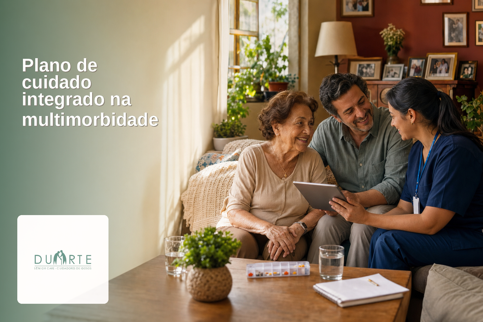 Plano de cuidado integrado na multimorbidade: quando várias doenças precisam conversar - imagem hero