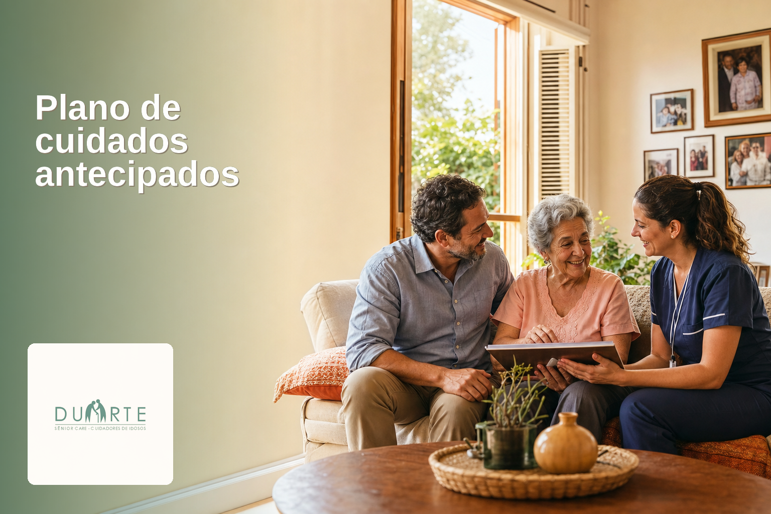 Plano de cuidados antecipados: diretivas, dignidade e decisões no tempo certo - imagem corpo