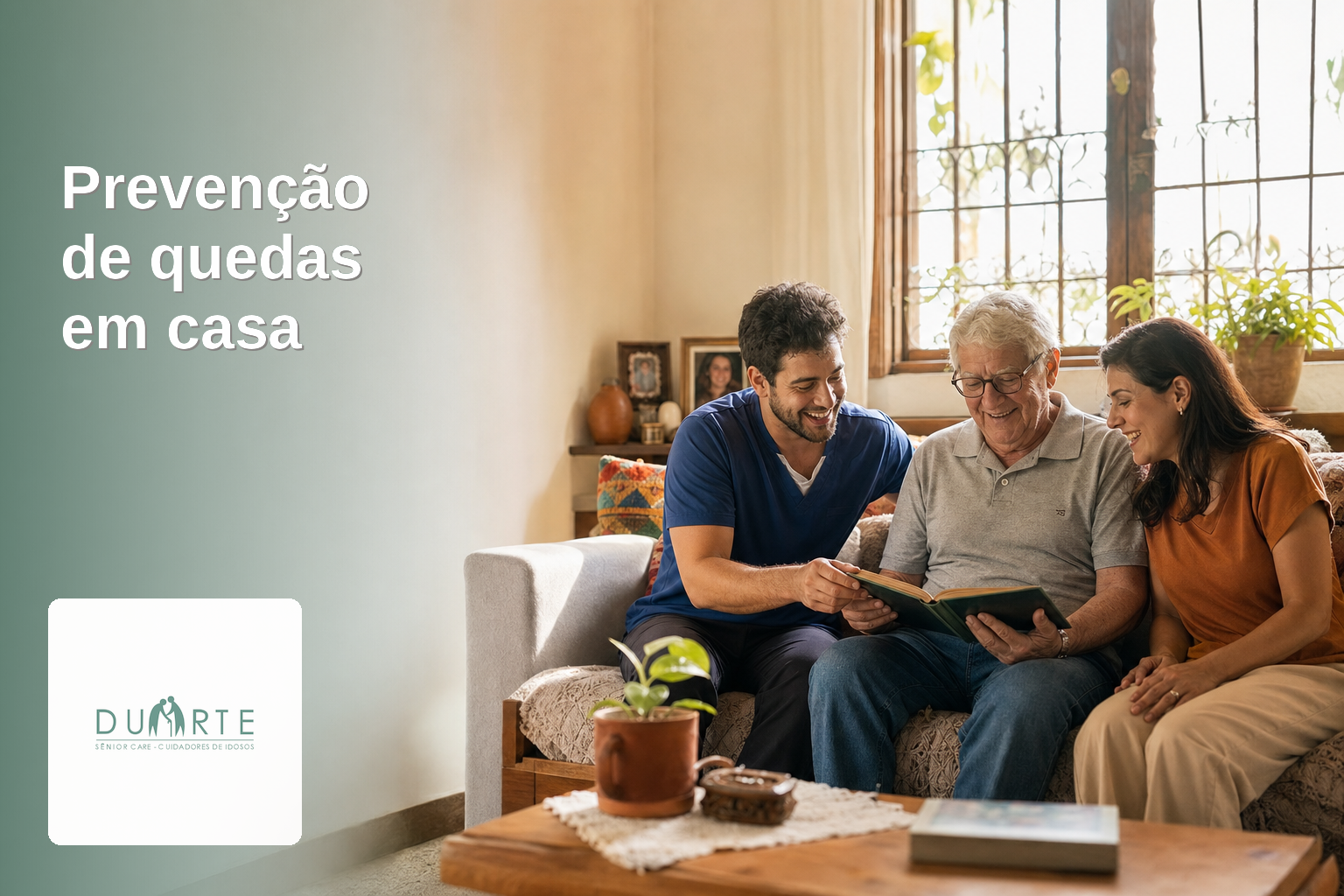 Prevenção de quedas em casa: Otago, avaliação funcional e decisões clínicas - imagem corpo