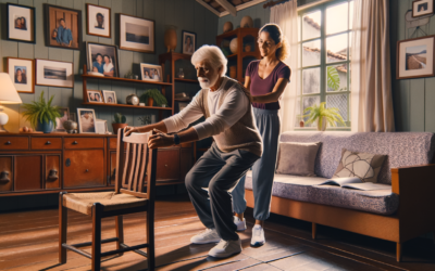 Prevenção de quedas em casa: Otago, avaliação funcional e decisões clínicas