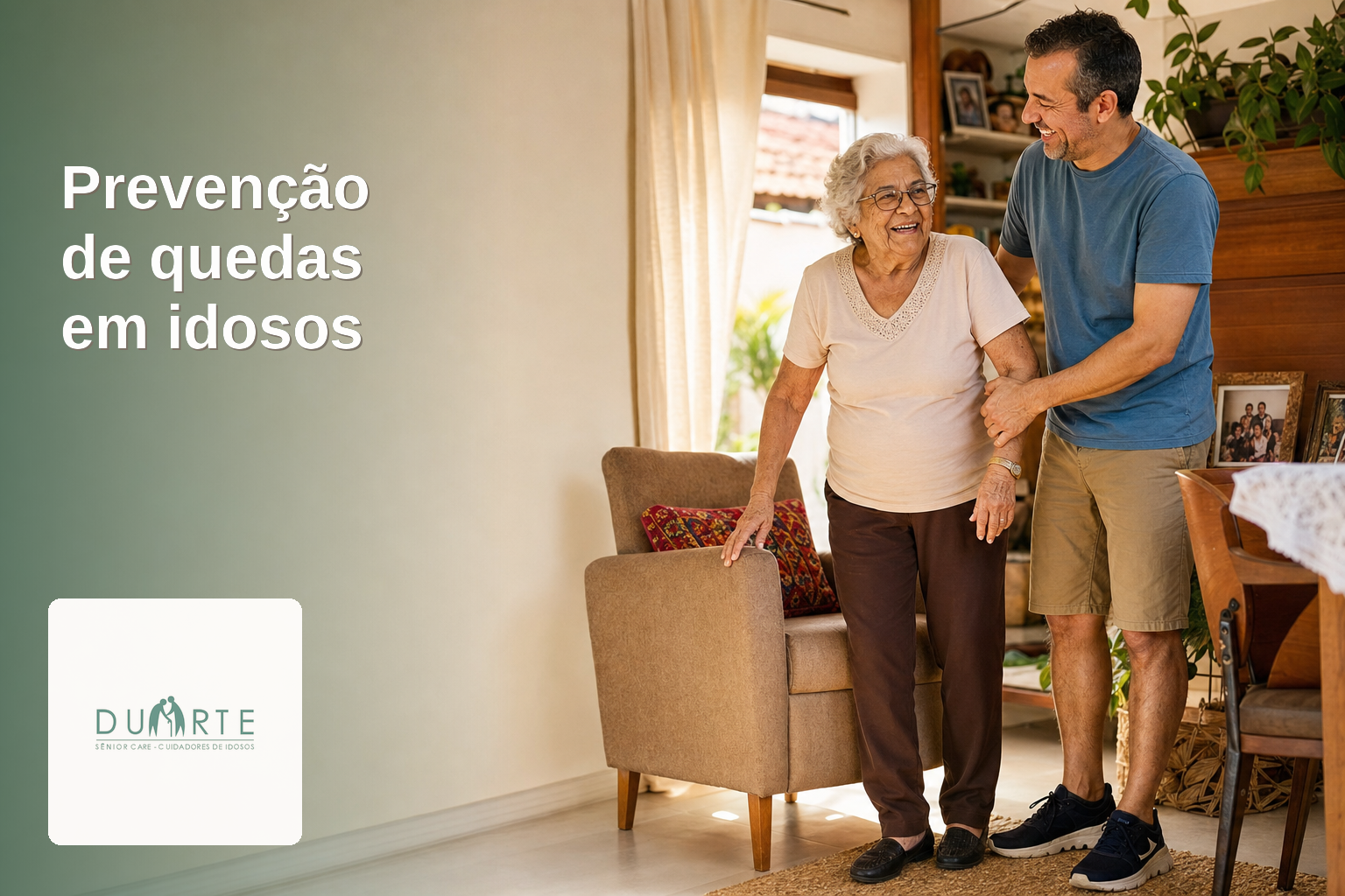 Prevenção de quedas em idosos: dicas e soluções - imagem corpo