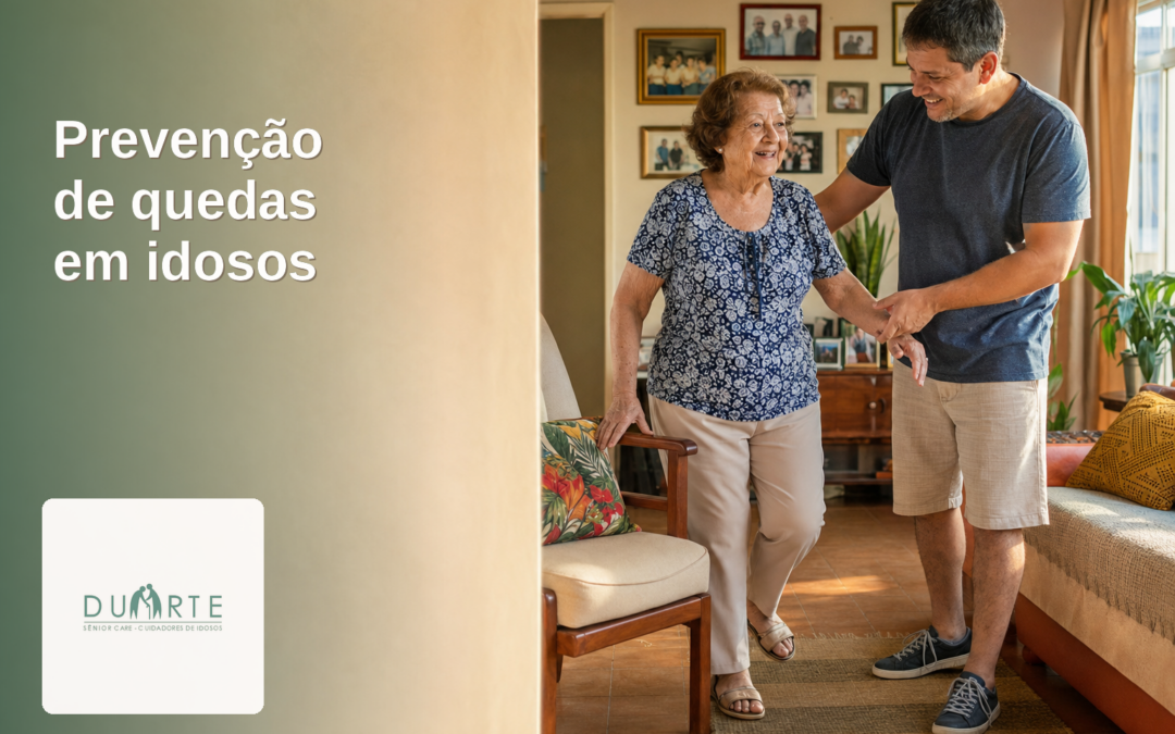 Prevenção de quedas em idosos: dicas e soluções