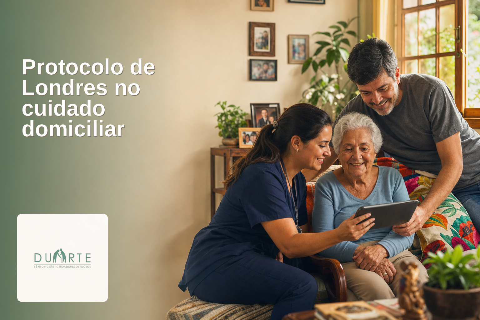 Protocolo de Londres no cuidado domiciliar: como a Duarte aprende com ocorrências - imagem hero
