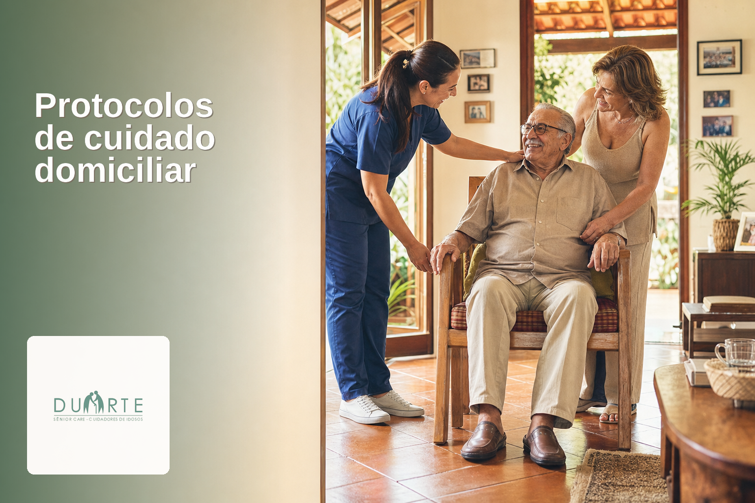 Protocolos de cuidado domiciliar: por que a segurança começa antes do plantão - imagem corpo