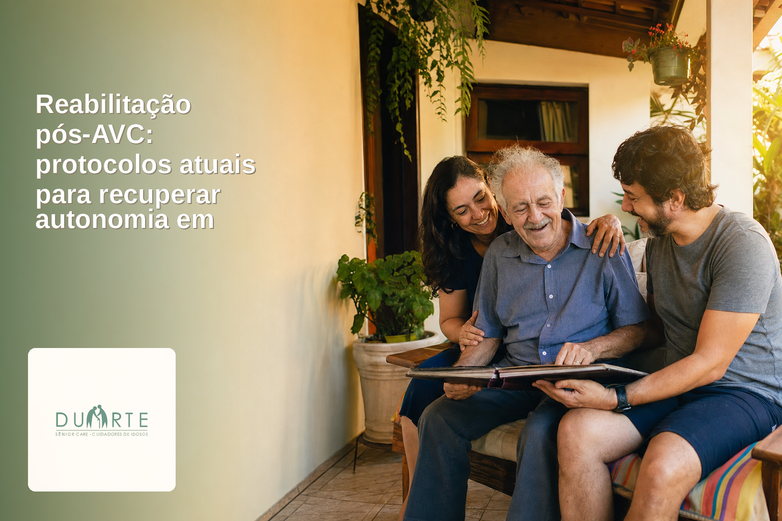 Reabilitação pós-AVC: protocolos atuais para recuperar autonomia em casa - imagem corpo