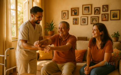 Reabilitação pós-AVC: protocolos atuais para recuperar autonomia em casa