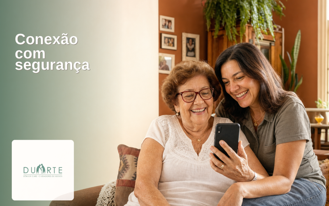 Redes sociais para idosos: conexão segura sem cair em fraudes