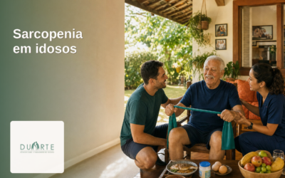 Sarcopenia em idosos: prevenção, exercício e nutrição proteica