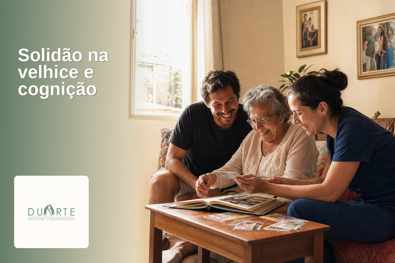 Solidão na velhice e cognição: o que a ciência recente revela - imagem corpo