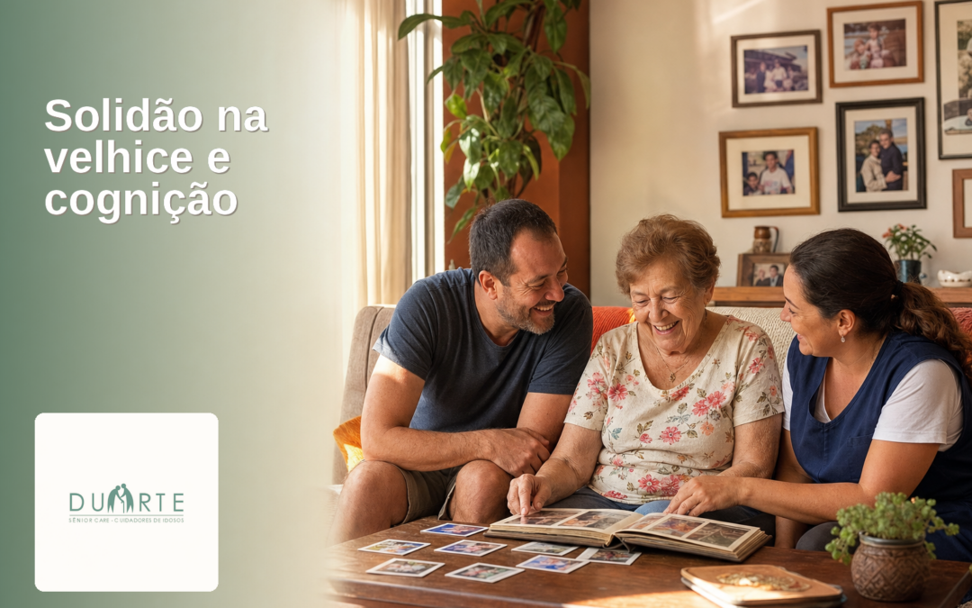 Solidão na velhice e cognição: o que a ciência recente revela - imagem hero