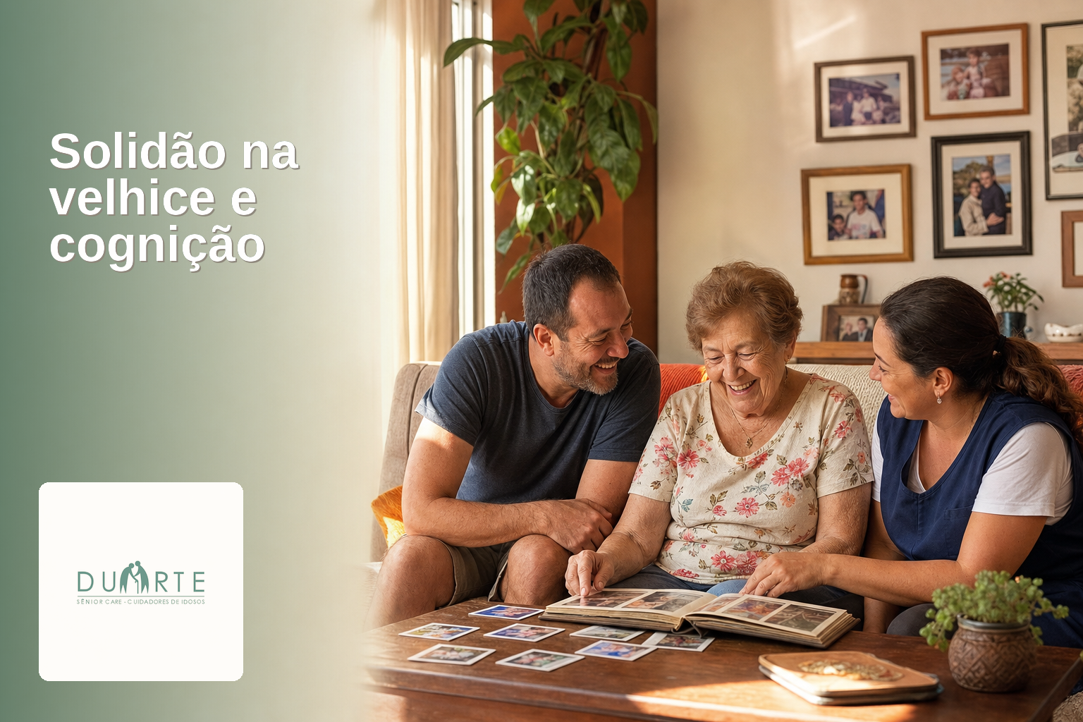 Solidão na velhice e cognição: o que a ciência recente revela - imagem hero
