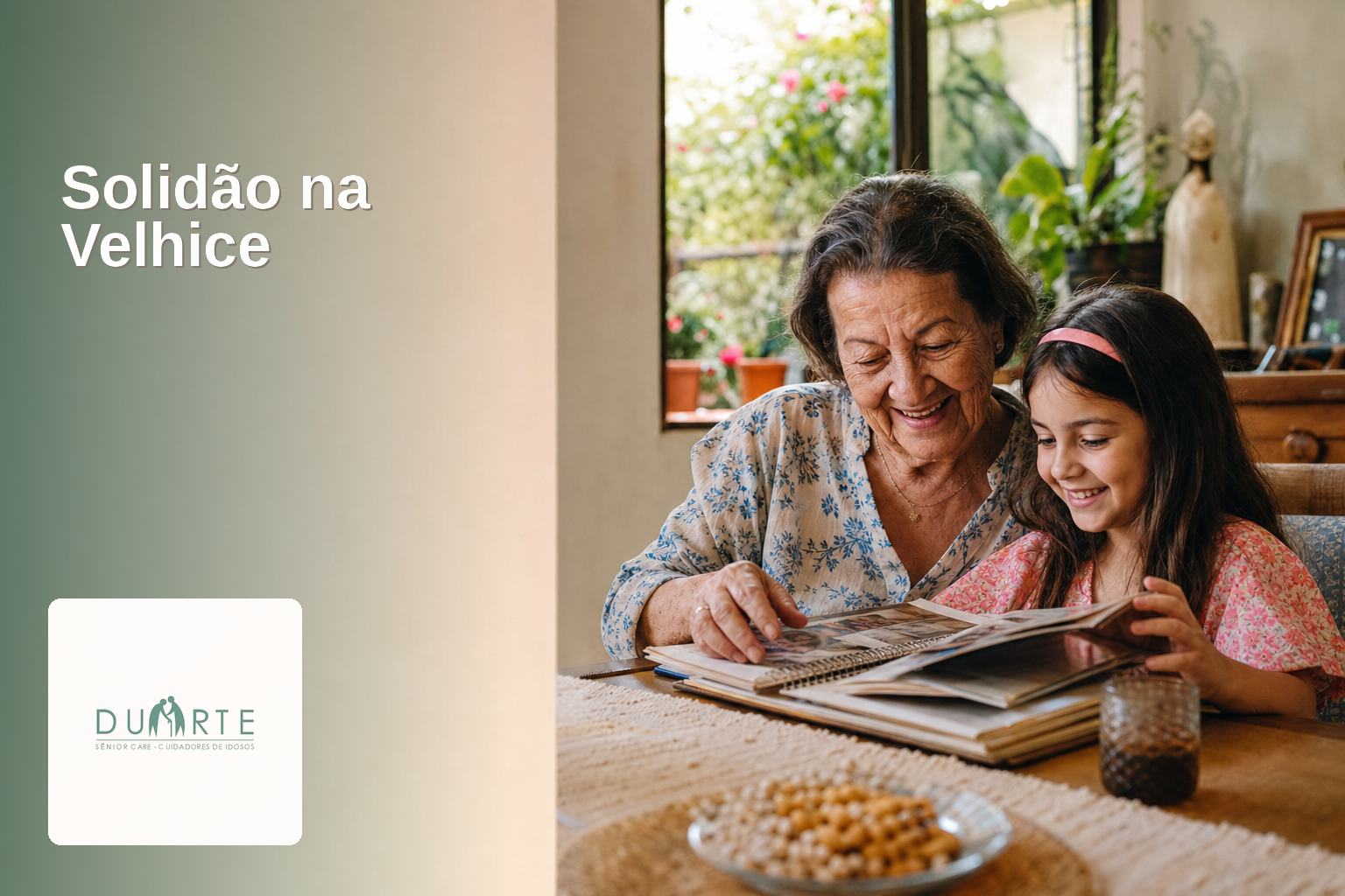 Solidão na Velhice: Um Risco Silencioso para a Saúde Cognitiva - imagem corpo