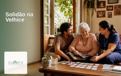 Solidão na Velhice: Um Risco Silencioso para a Saúde Cognitiva