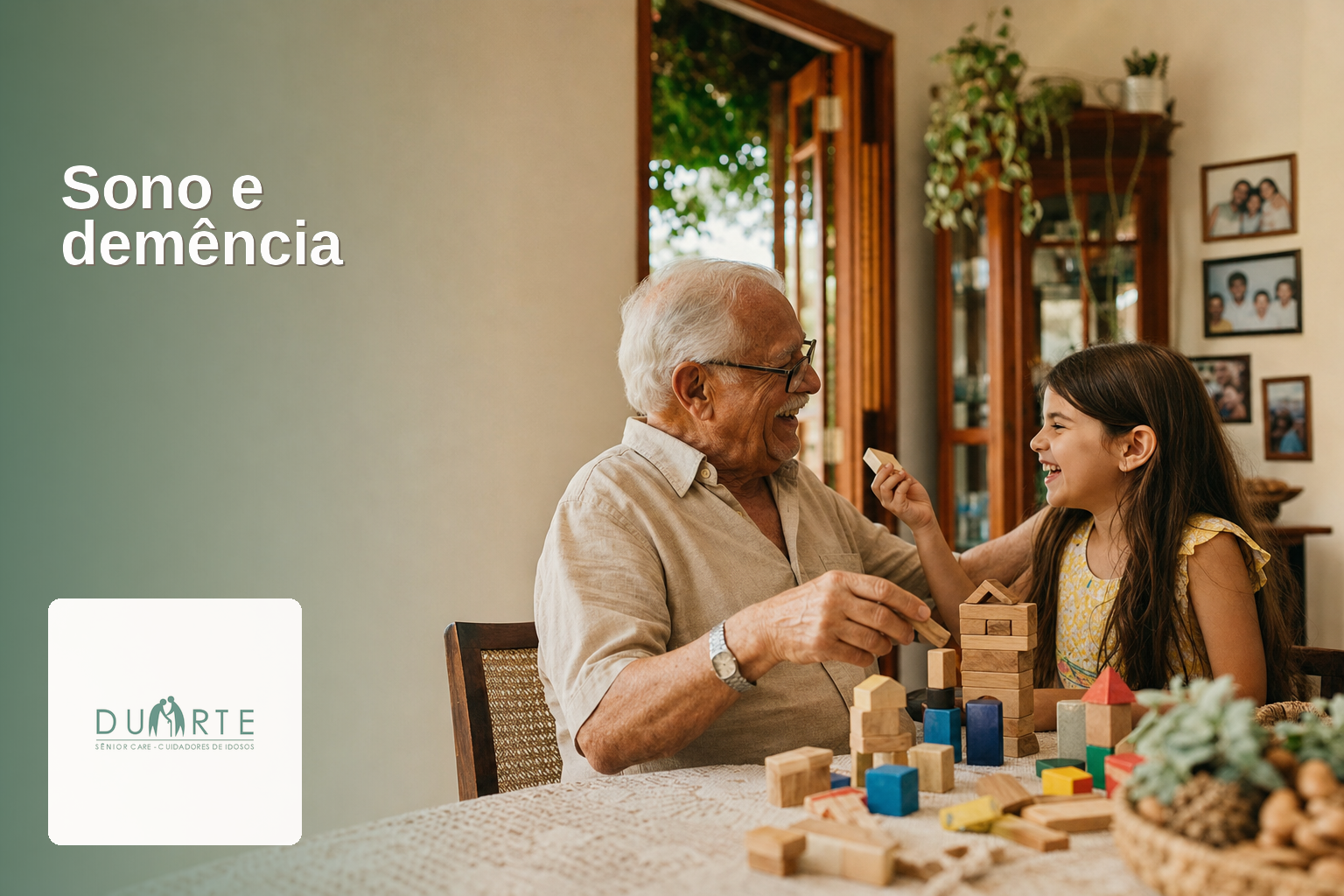 Sono e demência: a relação bidirecional que a família precisa observar - imagem corpo