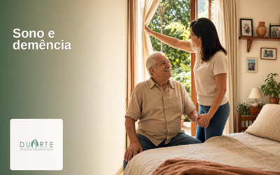 Sono e demência: a relação bidirecional que a família precisa observar