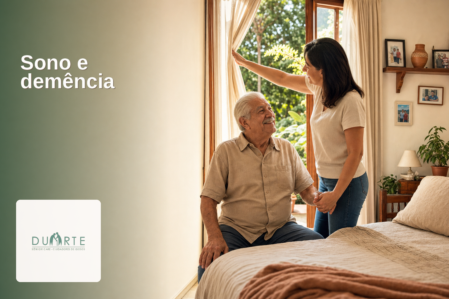 Sono e demência: a relação bidirecional que a família precisa observar - imagem hero
