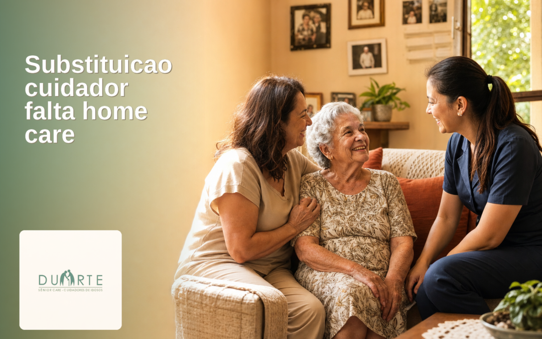 Substituicao cuidador falta home care: como o contrato Duarte protege sua família - imagem hero