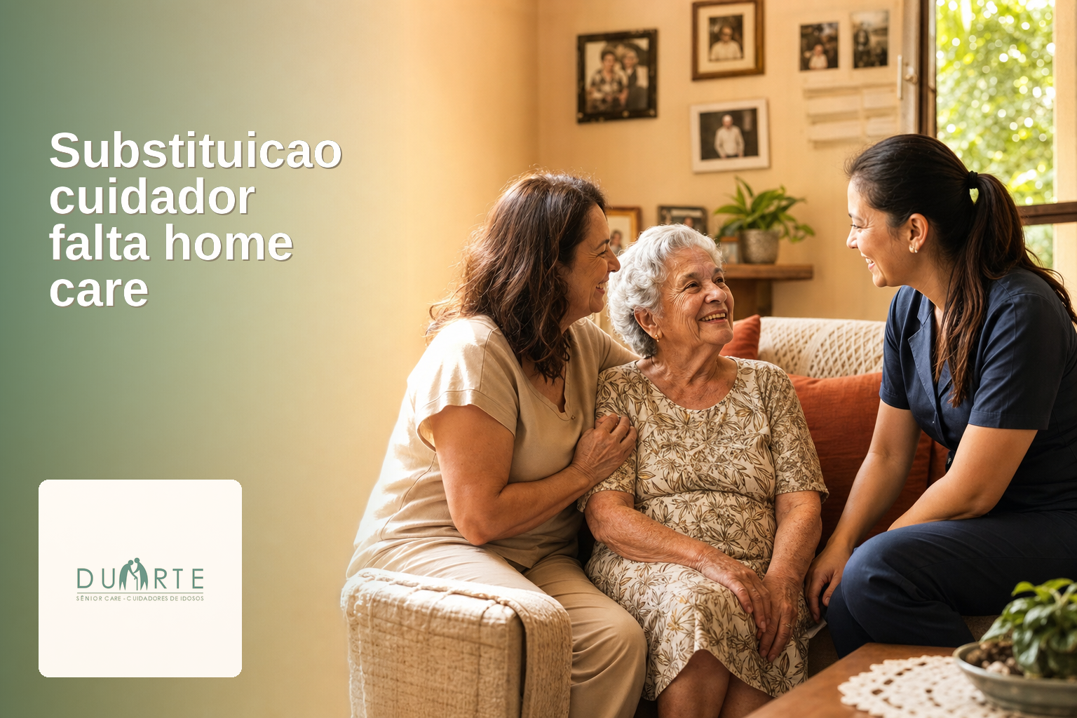 Substituicao cuidador falta home care: como o contrato Duarte protege sua família - imagem hero