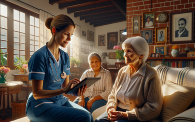 Supervisão enfermagem home care: o que muda quando há uma enfermeira-chefe acompanhando