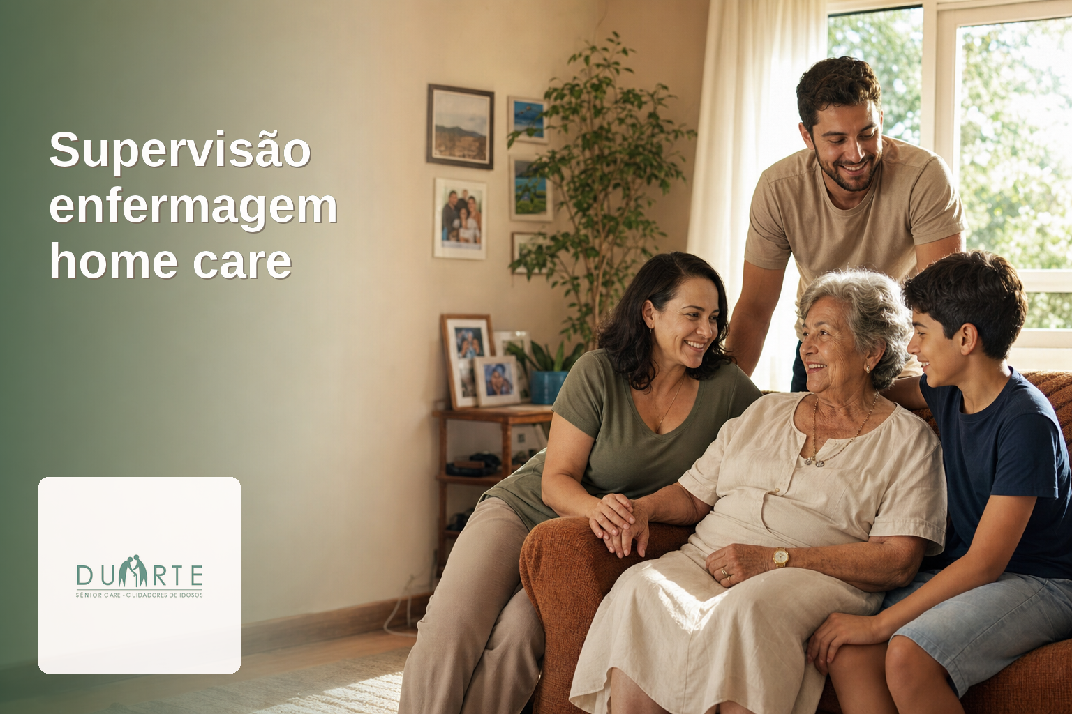 Supervisão enfermagem home care: o que muda quando há uma enfermeira-chefe acompanhando - imagem corpo