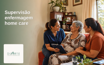 Supervisão enfermagem home care: o que muda quando há uma enfermeira-chefe acompanhando
