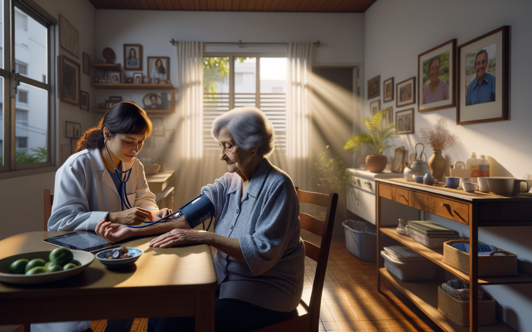 Supervisão enfermagem home care: segurança clínica real no cuidado domiciliar