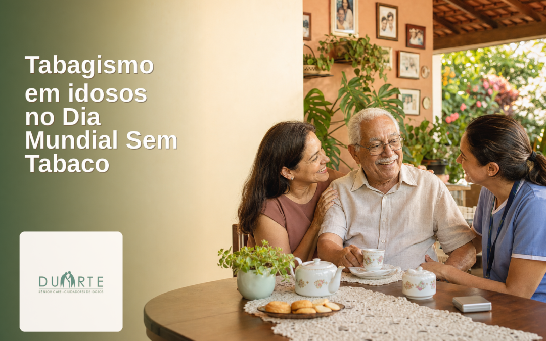 Tabagismo em idosos no Dia Mundial Sem Tabaco: cuidado humanizado, dignidade e prevenção - imagem hero
