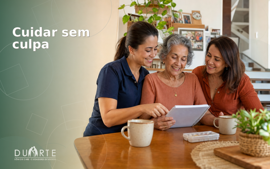 Cuidador formal vs familiar: como escolher sem culpa e com segurança