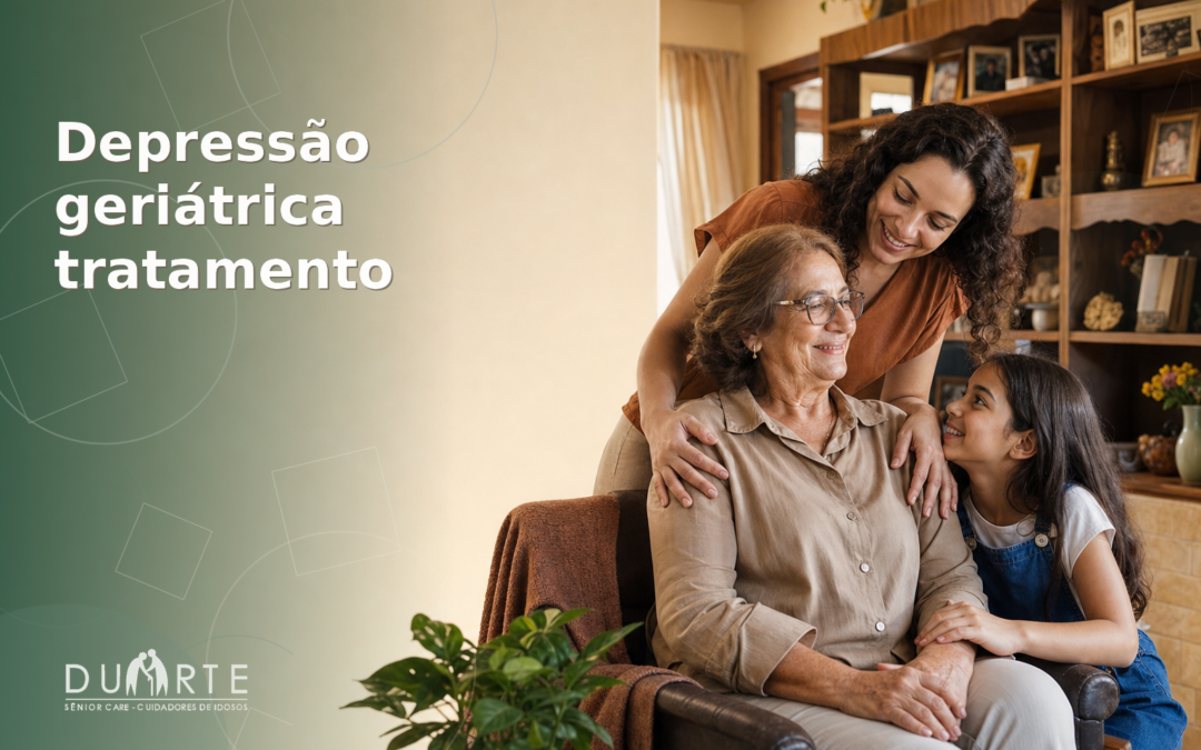 Depressão geriátrica: identificação e tratamento