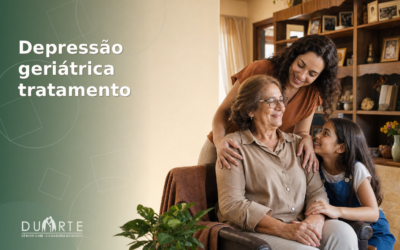 Depressão geriátrica: identificação e tratamento