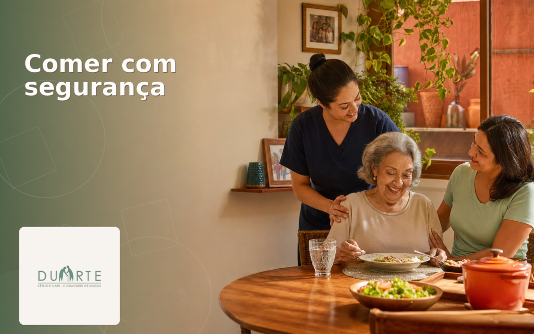Disfagia e desnutrição: identificação precoce no cuidado domiciliar
