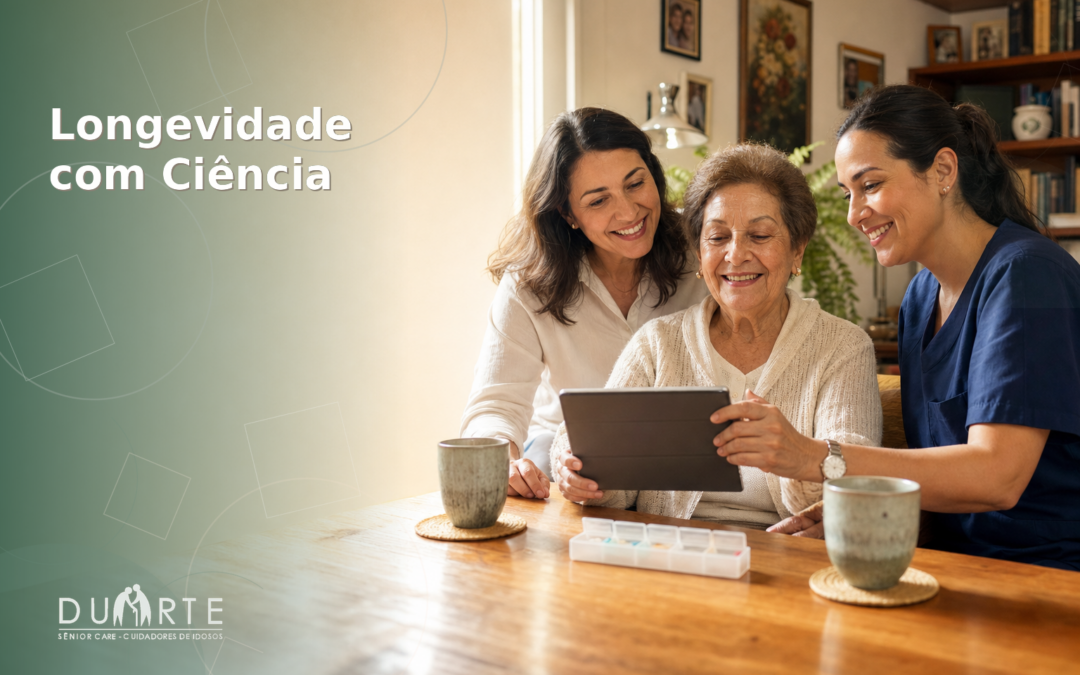 Geroscience e senolíticos: a ciência da longevidade entre promessa, prudência e cuidado real
