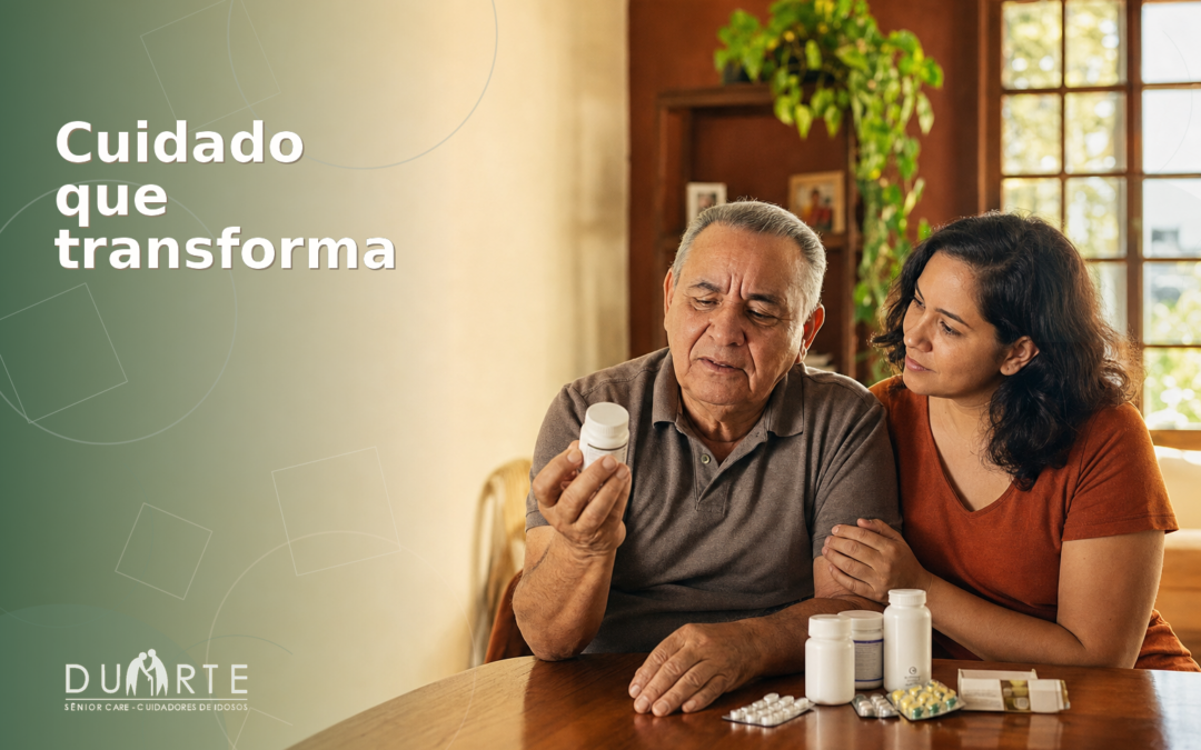 Medicamentos que afetam a cognição em idosos: riscos e cuidados