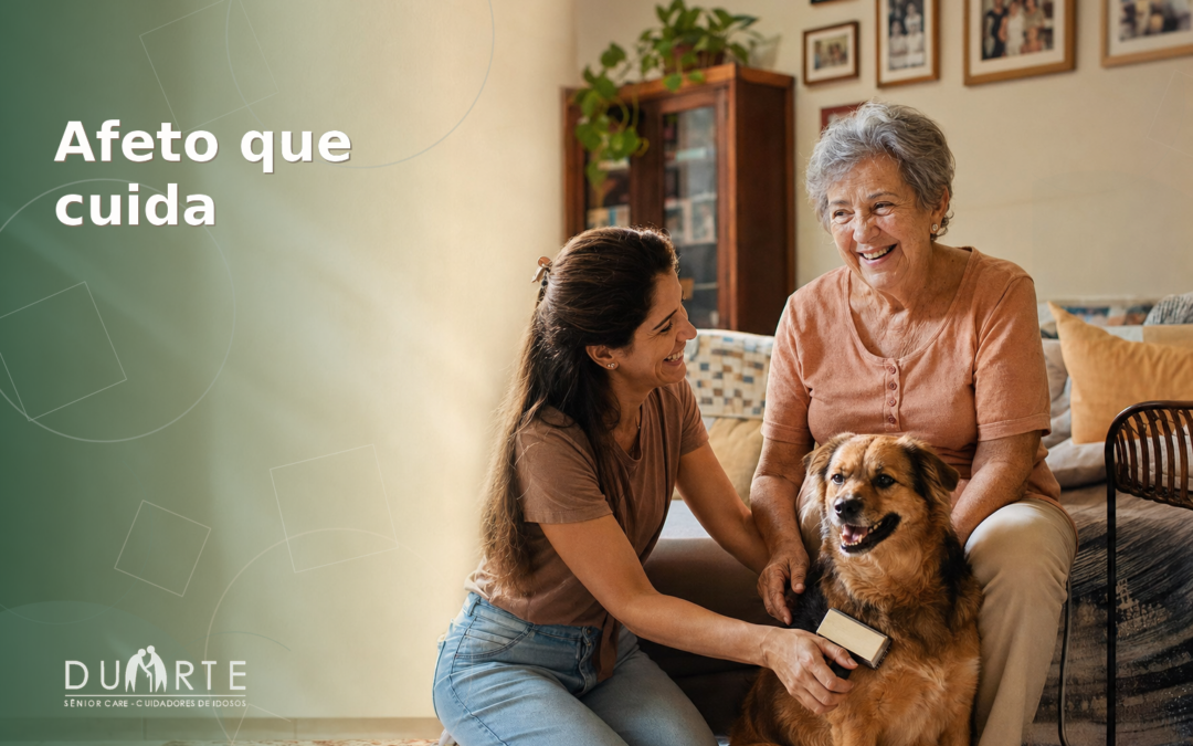 Pet terapia idosos: bem-estar, vínculo e cuidado seguro em casa