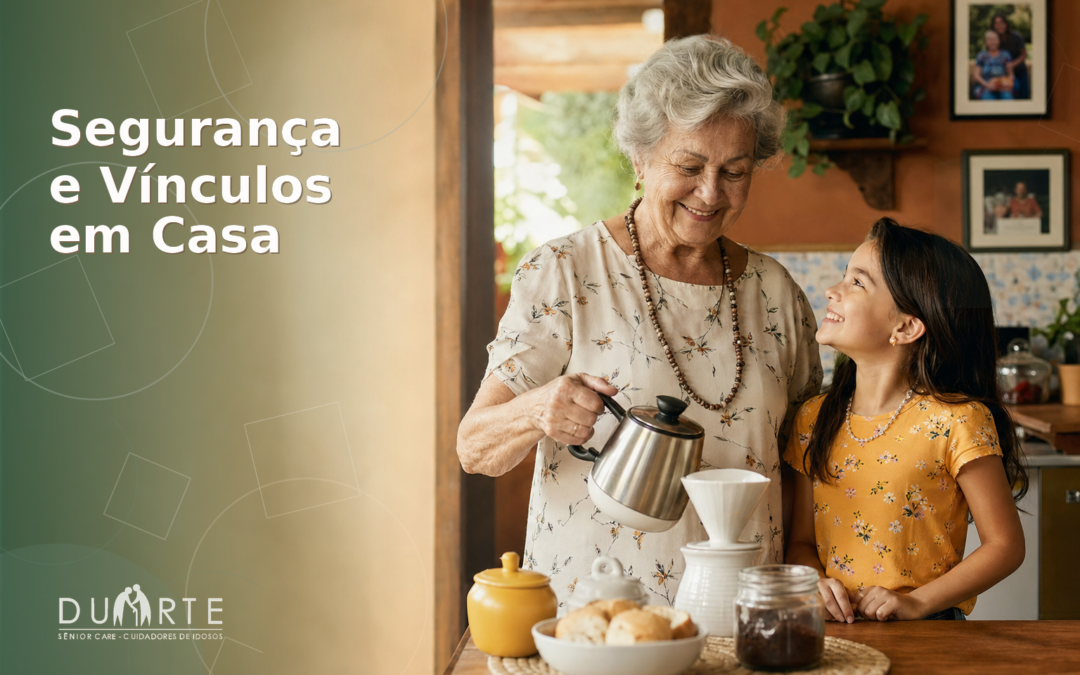 Aging in Place: Segurança e Vínculos para Envelhecer em Casa