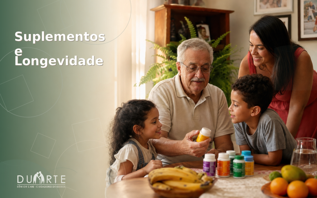 Promessas de longevidade: 7 perguntas antes de comprar suplementos, exames ou tratamentos