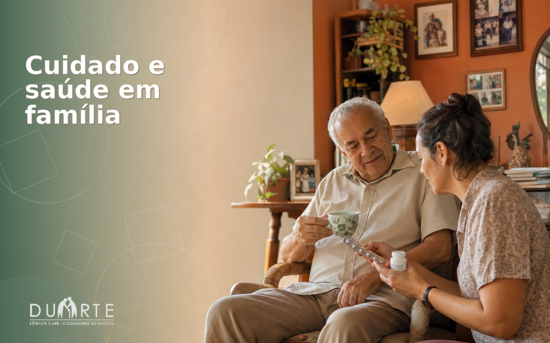 Psicofármacos em idosos: Perguntas que toda família deve fazer anualmente