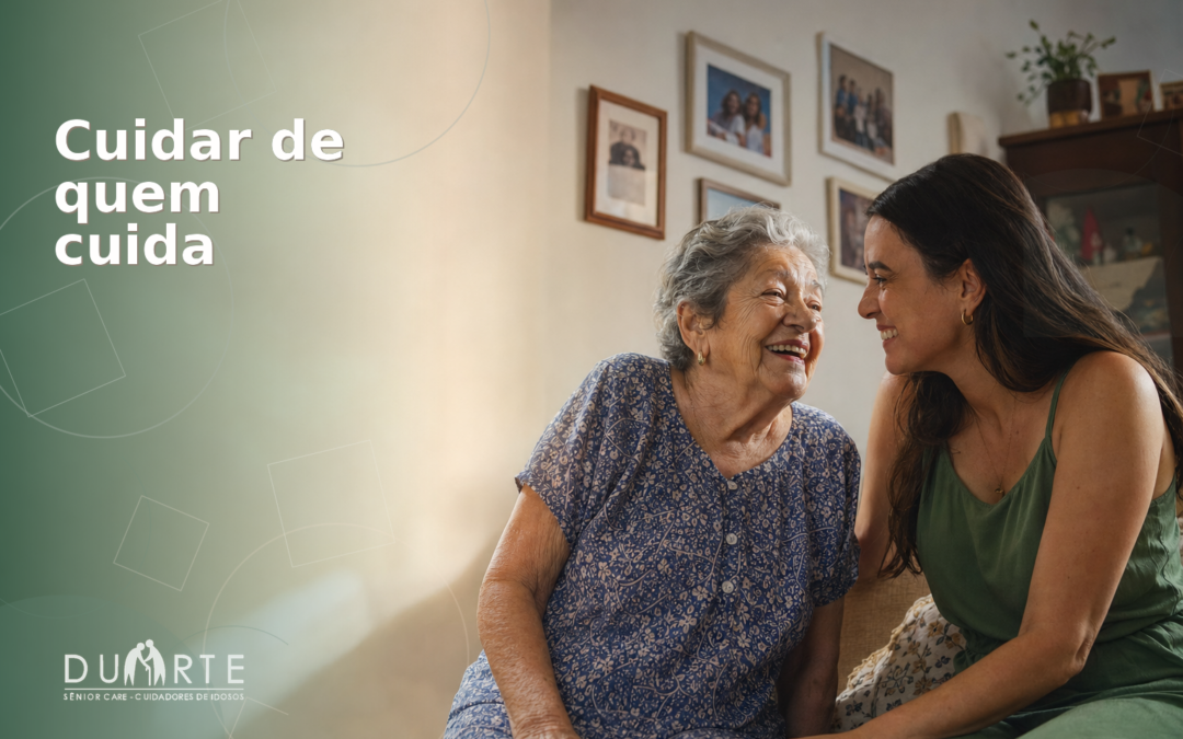 Sobrecarga do Cuidador Familiar: Valorizando Quem Cuida