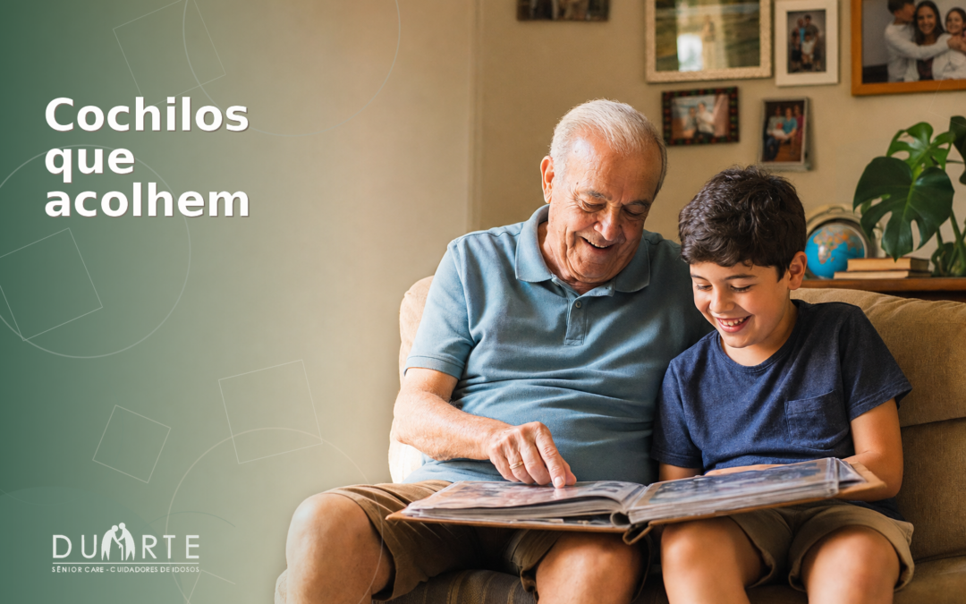 Cochilos Diurnos em Idosos: Entre o Hábito e a Vulnerabilidade