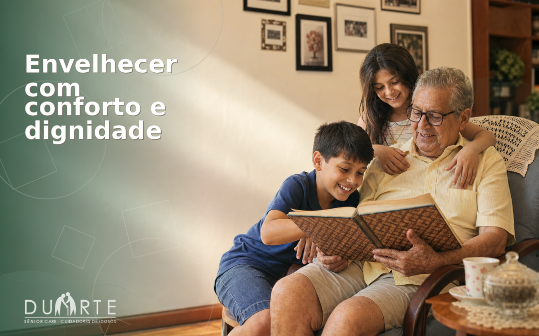 Envelhecimento no Lugar Certo: A Casa como Aliada no Cuidado do Idoso