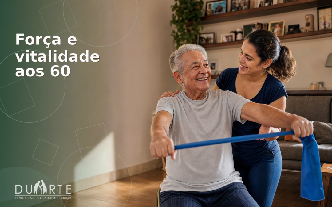 Músculo depois dos 60: a força como sinal vital da longevidade