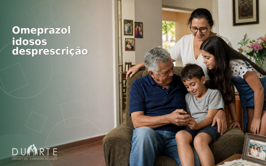 Omeprazol para sempre? O desafio dos remédios herdados na terceira idade