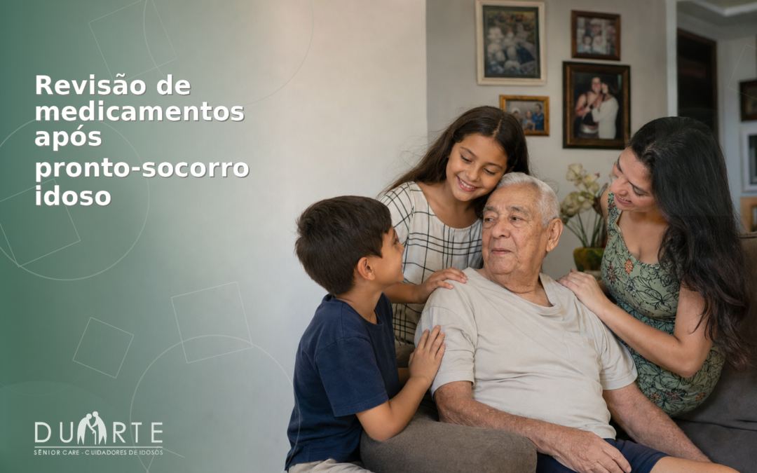 Revisão de Medicamentos Após Pronto-Socorro: Cuidado e Segurança na Cognição do Idoso
